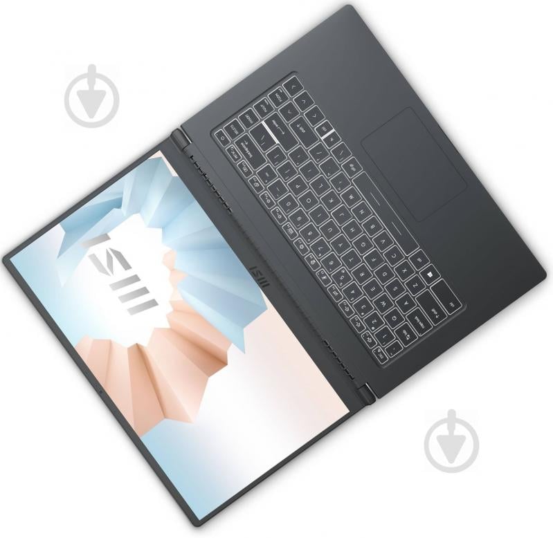 Ноутбук MSI Modern 15 15,6 (M15A10M-643XUA) grey - фото 4