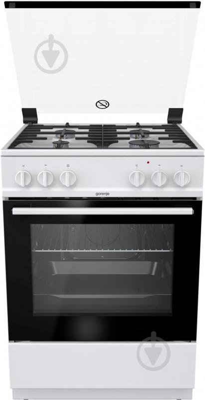 Плита комбінована Gorenje K6121WF - фото 1