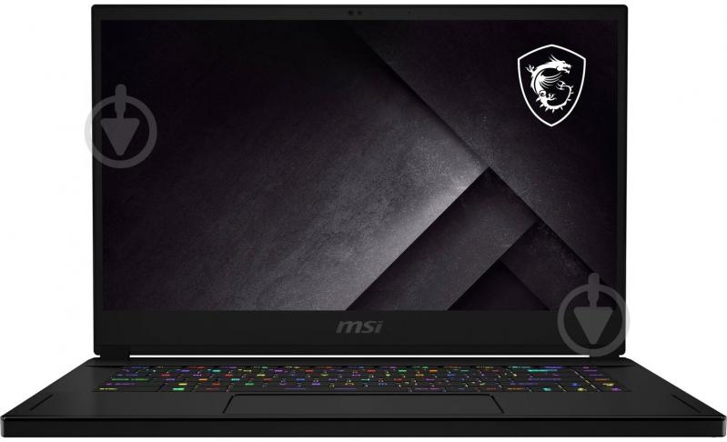 Ноутбук MSI Stealth 15,6 (GS6610UH-456UA) black - фото 2