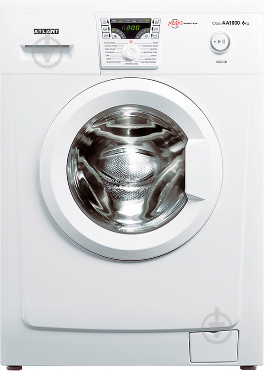 ᐉ Стиральная машина Atlant СМА-60С102-010 • Купить в Киеве, Украине ...