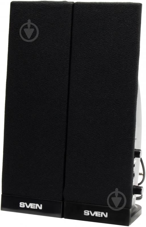 Акустическая система Sven 230 2.0 black - фото 2 Акустическая система Sven 230 2.0 black - фото 2
