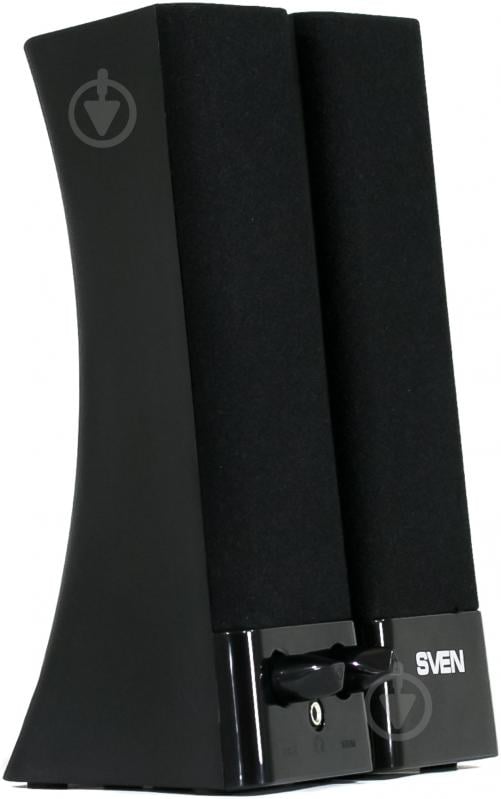 Акустическая система Sven 230 2.0 black - фото 4 Акустическая система Sven 230 2.0 black - фото 4