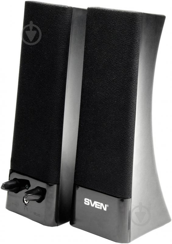 Акустическая система Sven 235 2.0 black - фото 2