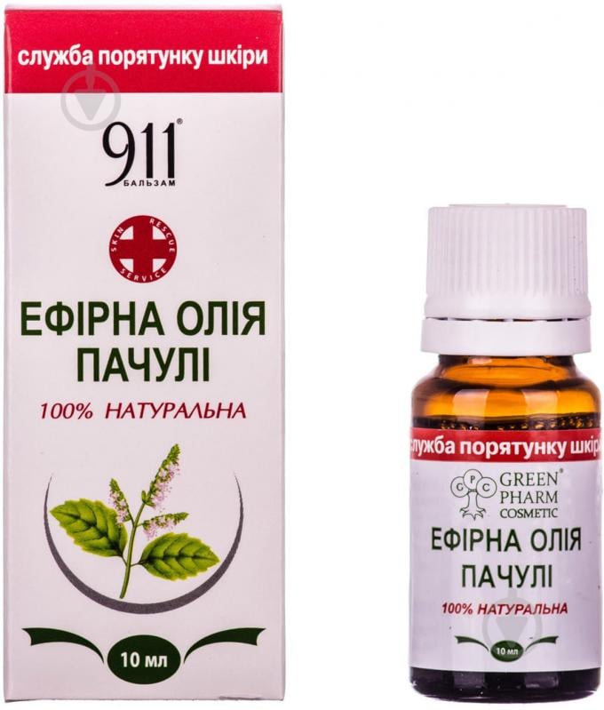 Ефірна олія Green Pharm Cosmetic 911 пачулі 10 мл - фото 2