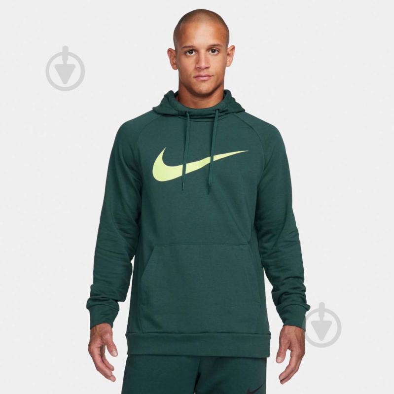 Джемпер Nike M NK DF HDIE PO SWSH CZ2425-328 р.XL сірий - фото 1