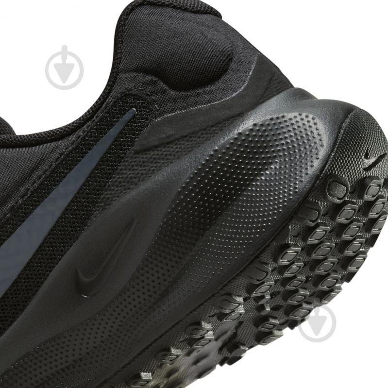 Кроссовки женские демисезонные Nike W REVOLUTION 7 FB2208-002 р.39 черные - фото 9