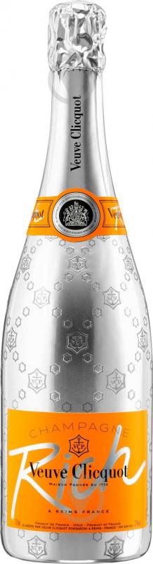 Шампанське Veuve Clicquot Veuve Clicquot Ponsandin Rich напівсолодке біле 3049614152337 750 мл - фото 1