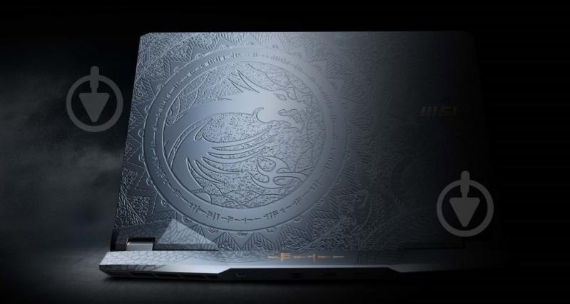 Ноутбук MSI GE76-10UG Dragon Edition Tiamat 17,3 (GE7610UG-618UA) black - фото 11