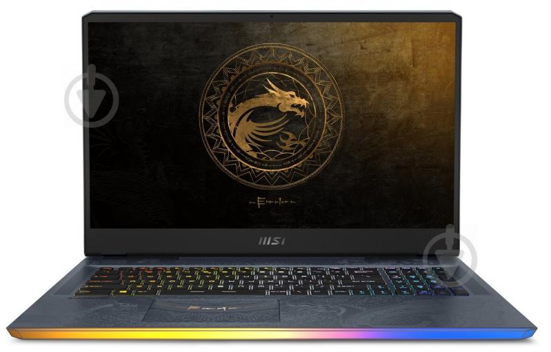 Ноутбук MSI GE76-10UG Dragon Edition Tiamat 17,3 (GE7610UG-618UA) black - фото 2