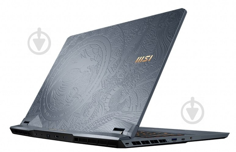 Ноутбук MSI GE76-10UG Dragon Edition Tiamat 17,3 (GE7610UG-618UA) black - фото 4