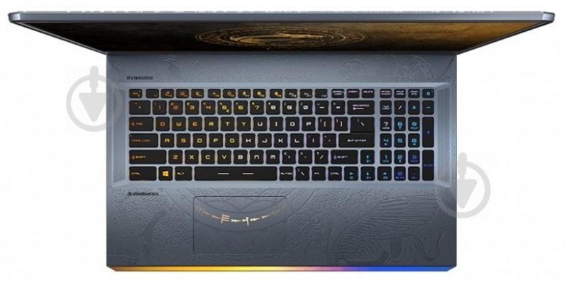 Ноутбук MSI GE76-10UG Dragon Edition Tiamat 17,3 (GE7610UG-618UA) black - фото 5