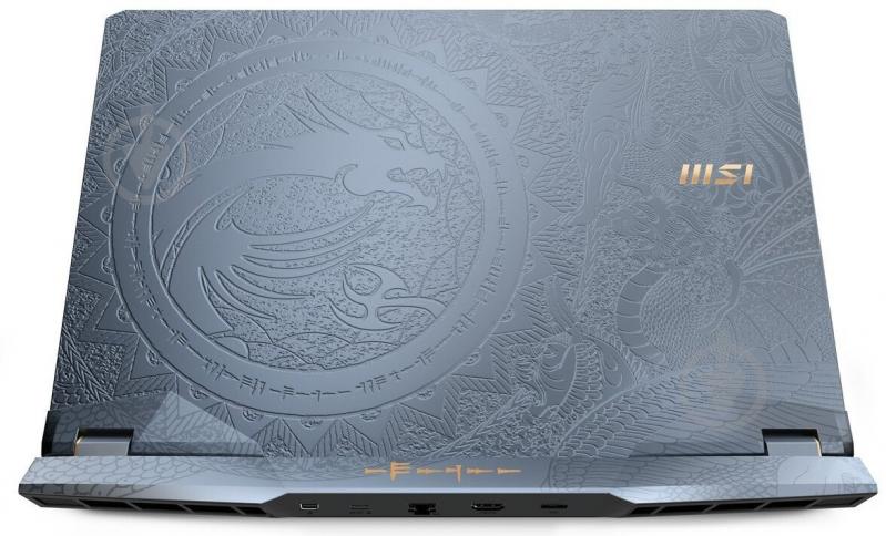 Ноутбук MSI GE76-10UG Dragon Edition Tiamat 17,3 (GE7610UG-618UA) black - фото 6