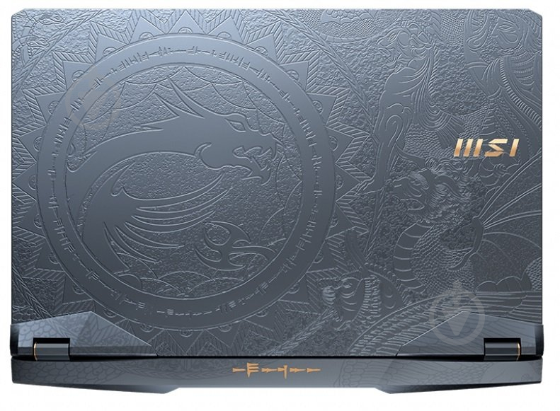 Ноутбук MSI GE76-10UG Dragon Edition Tiamat 17,3 (GE7610UG-618UA) black - фото 7