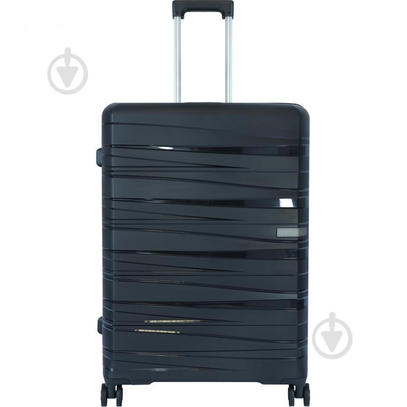 Чемодан Eagle 96 л черный L - фото 1