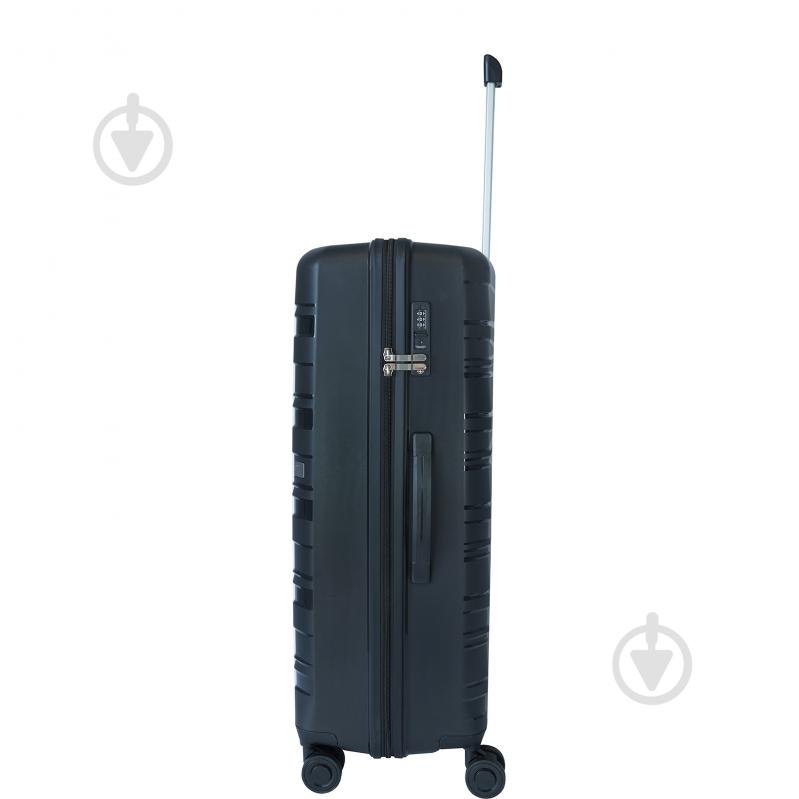 Чемодан Eagle 96 л черный L - фото 2