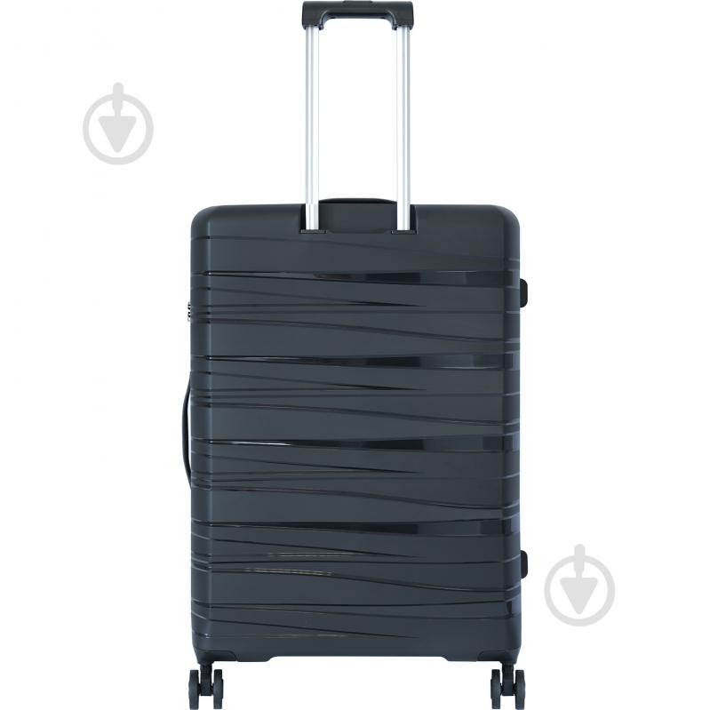 Чемодан Eagle 96 л черный L - фото 4