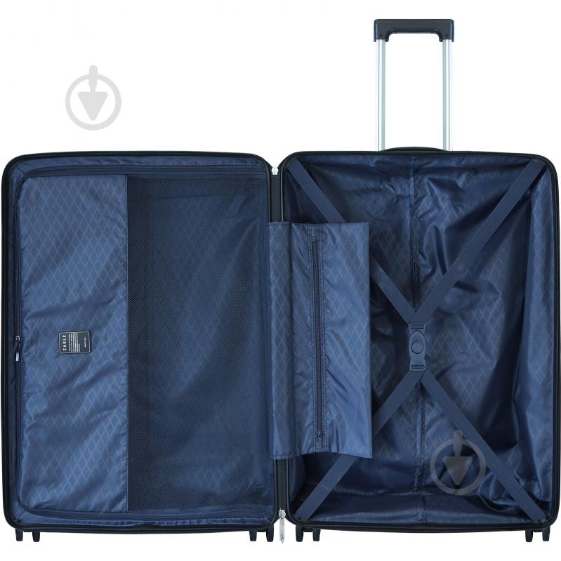 Чемодан Eagle 96 л черный L - фото 5