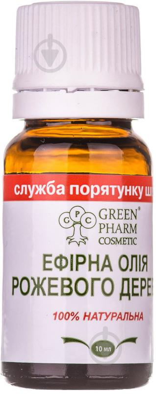 Эфирное масло Green Pharm Cosmetic 911 розового дерева 10 мл - фото 1