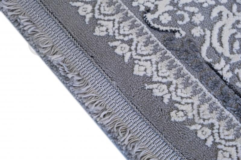 Килим Karmen Carpet GALERIA GL040G GREY/GREY 120x180 см D - фото 5