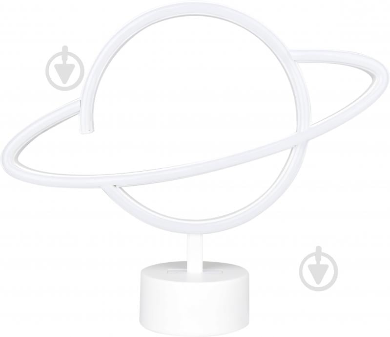 Світильник-нічник LED Sensio Neon Planet 300x16x175 мм 1 Вт різнокольоровий LP-NL250504 - фото 2 Світильник-нічник LED Sensio Neon Planet 300x16x175 мм 1 Вт різнокольоровий LP-NL250504 - фото 2