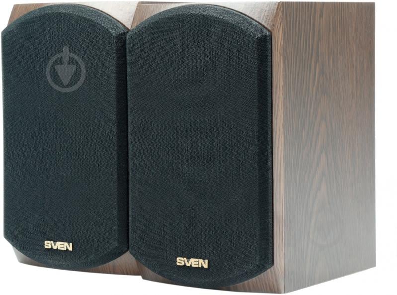 Акустическая система Sven BF-01 2.0 dark oak - фото 2