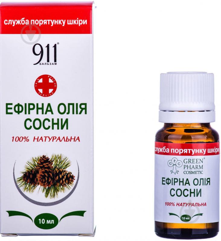 Эфирное масло Green Pharm Cosmetic 911 сосны 10 мл - фото 3