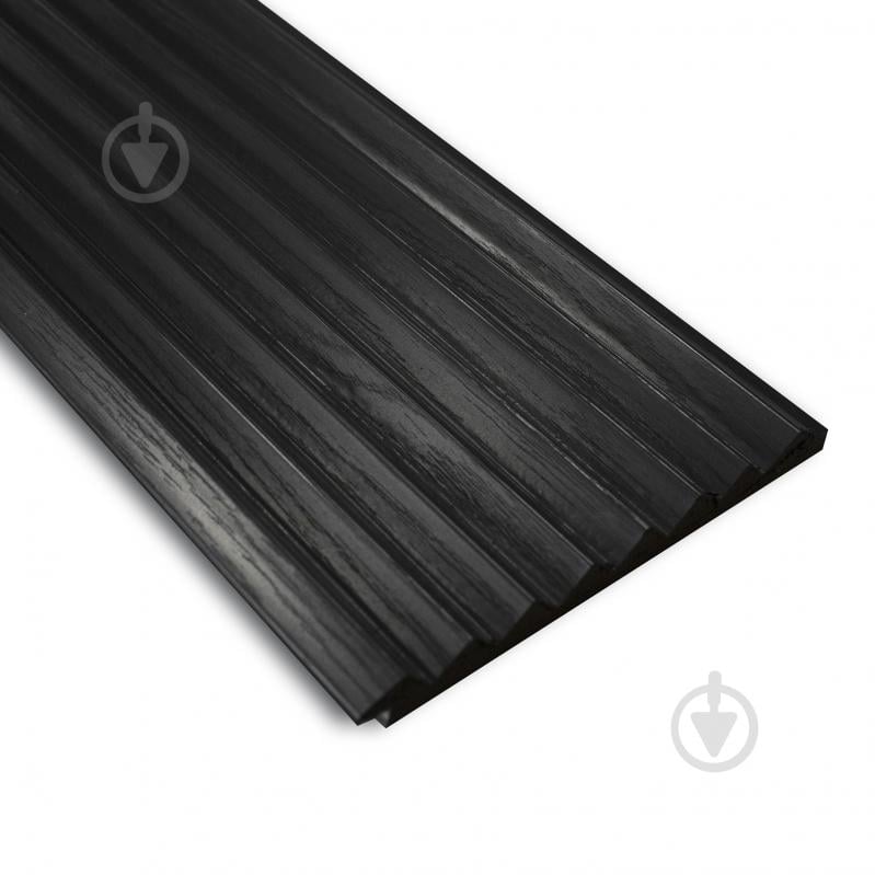 Рейкова панель MARCO decor 12012-281-SP чорне дерево 120х12х2900 мм (0,34 кв.м) - фото 1