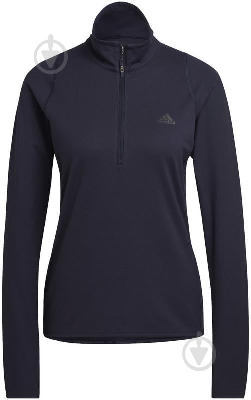 Джемпер Adidas Run Fast HK9017 р.XL темно-синій - фото 1