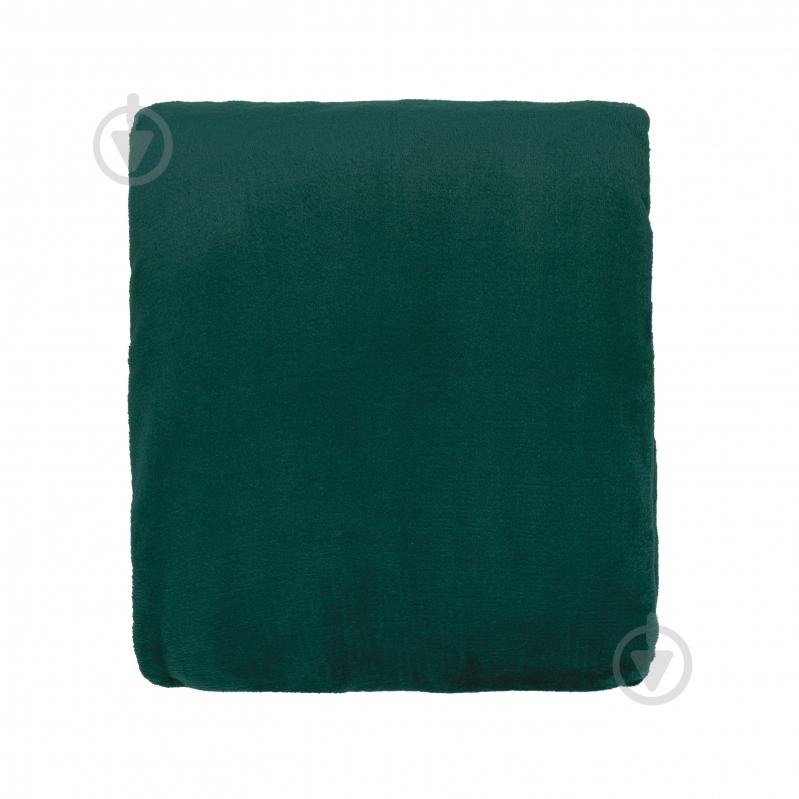 Плед Flannel 200x220 см изумрудный ARDESTO - фото 2