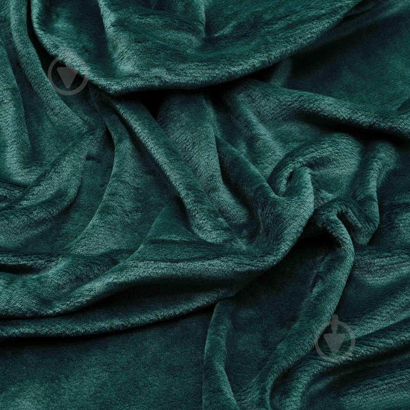 Плед Flannel 200x220 см изумрудный ARDESTO - фото 4