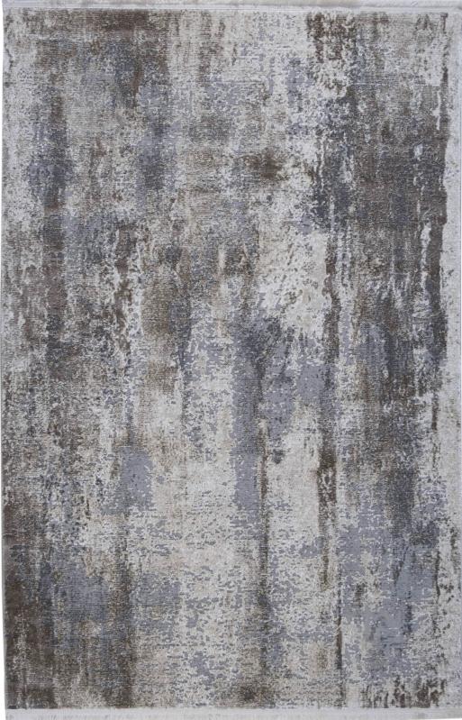 Килим Karmen Carpet GALYA PLUS S3816A GREY/GREY 200x290 см D - фото 1