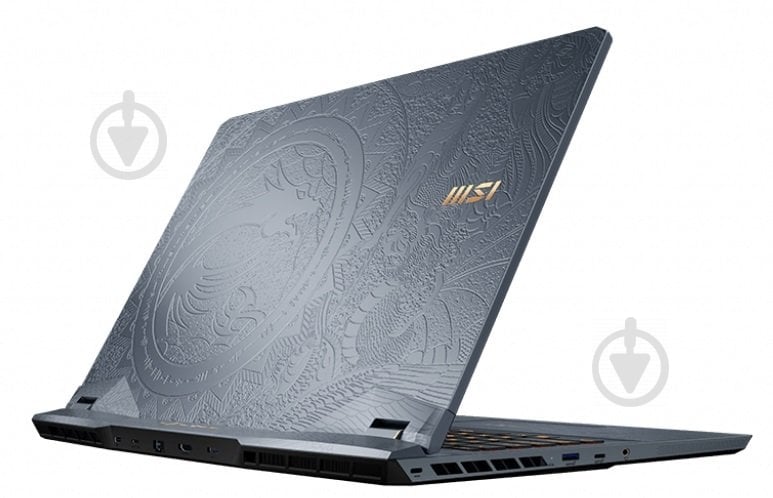 Ноутбук MSI GE76-10UH Dragon Edition Tiamat 17,3 (GE7610UH-617UA) black - фото 4