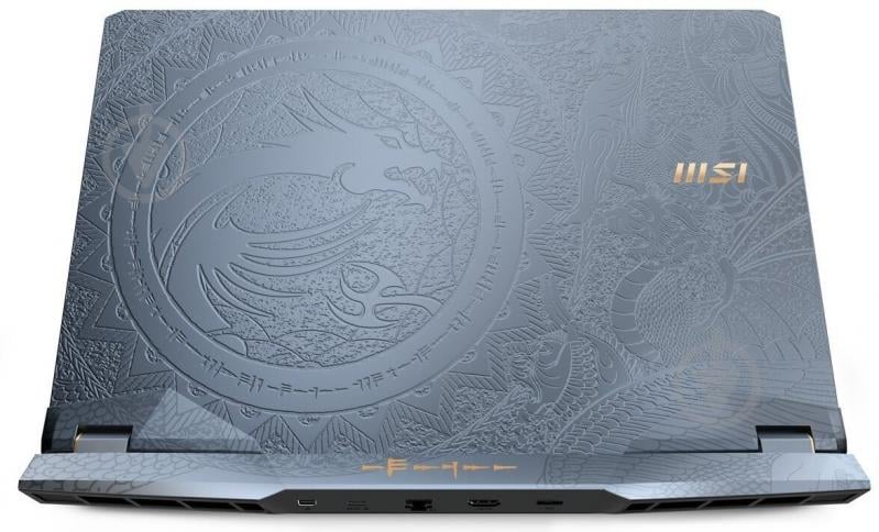 Ноутбук MSI GE76-10UH Dragon Edition Tiamat 17,3 (GE7610UH-617UA) black - фото 6