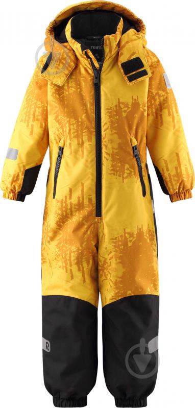 Комбінезон дитячий для дівчинки Reima 2517 р.110 жовтий 520269B - фото 1