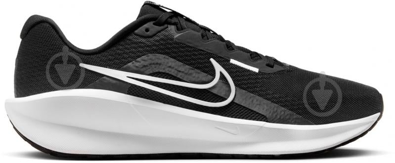 Кросівки чоловічі Nike DOWNSHIFTER 13 FD6454-001 р.49,5 чорно-білі - фото 1