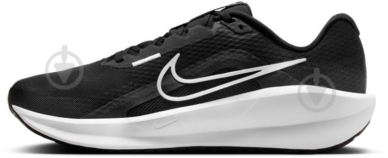 Кросівки чоловічі Nike DOWNSHIFTER 13 FD6454-001 р.49,5 чорно-білі - фото 2