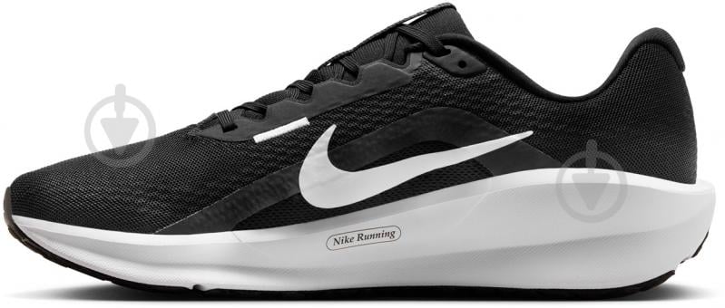 Кросівки чоловічі Nike DOWNSHIFTER 13 FD6454-001 р.49,5 чорно-білі - фото 3