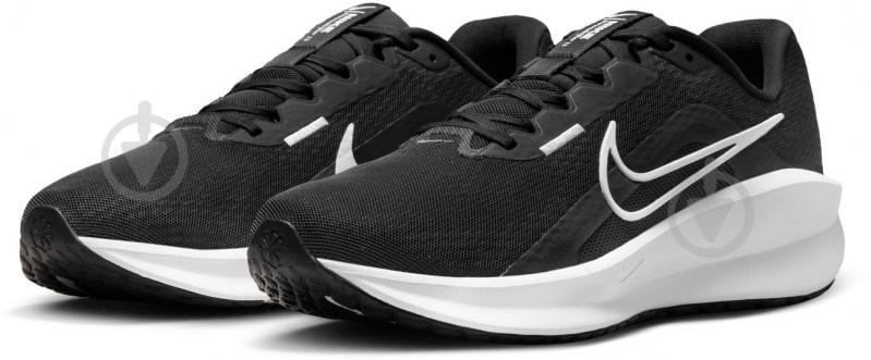 Кросівки чоловічі Nike DOWNSHIFTER 13 FD6454-001 р.49,5 чорно-білі - фото 4