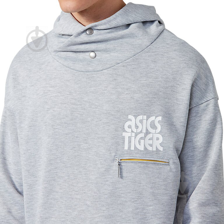 Джемпер Asics BL Sweat Hoodie 2191A091-020 р. S сірий - фото 3