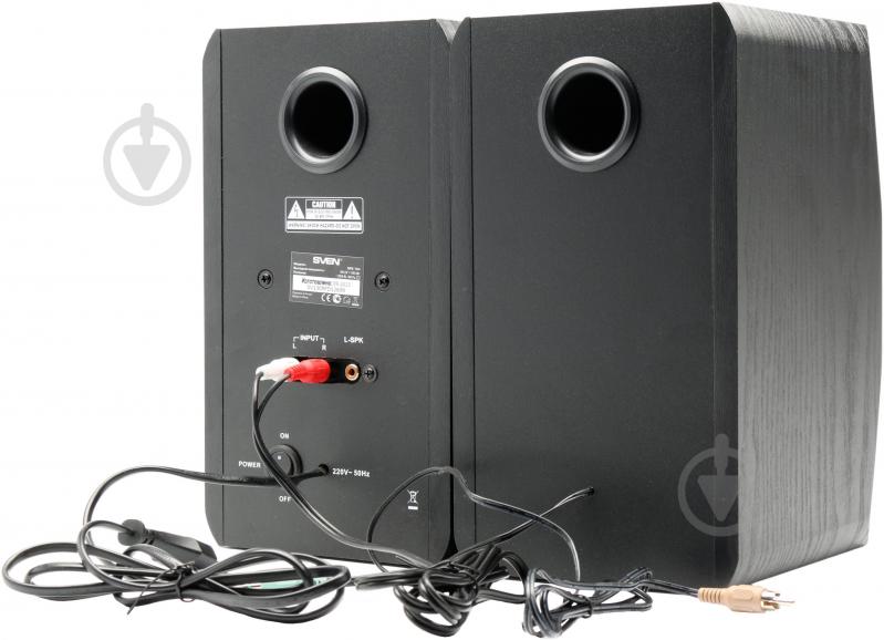 Акустична система Sven SPS-704 2.0 black - фото 3