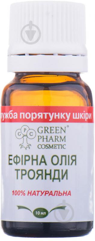 Эфирное масло Green Pharm Cosmetic 911 розы 10 мл - фото 1