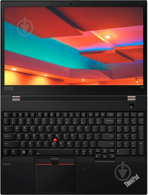 Ноутбук Lenovo ThinkPad T15 15,6 (20W40034RA) black - фото 8