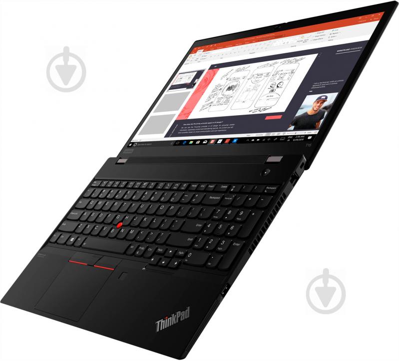 Ноутбук Lenovo ThinkPad T15 15,6 (20W40034RA) black - фото 9