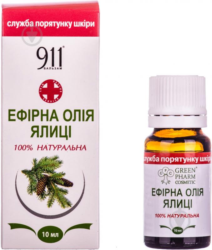 Эфирное масло Green Pharm Cosmetic 911 пихты 10 мл - фото 2