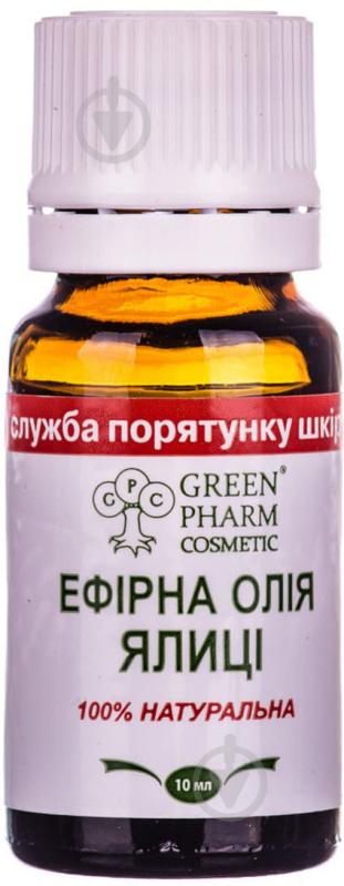 Эфирное масло Green Pharm Cosmetic 911 пихты 10 мл - фото 1