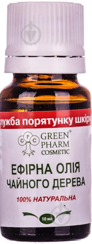 Эфирное масло Green Pharm Cosmetic 911 чайного дерева 10 мл - фото 1