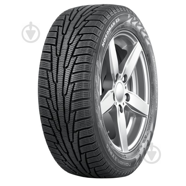 Шина Nokian Nordman RS2 XL 205/60R16 96 R нешипованая зима - фото 1