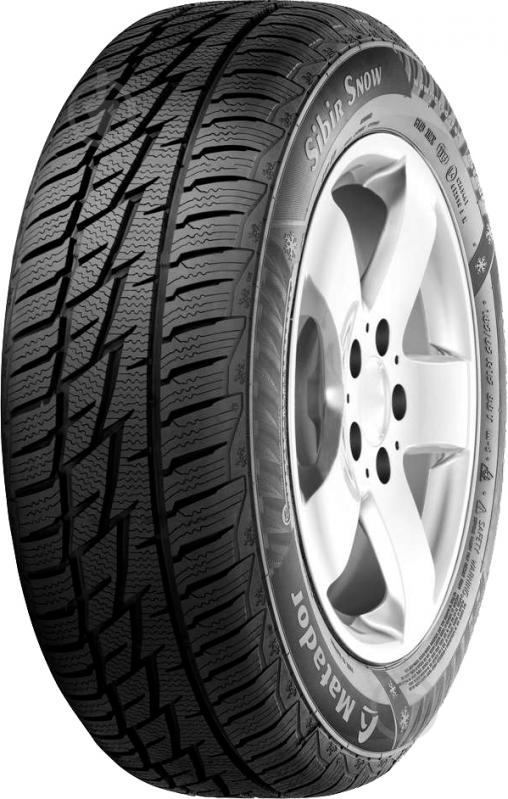 Шина Matador MP92 195/65R15 91 T нешипована зима - фото 1