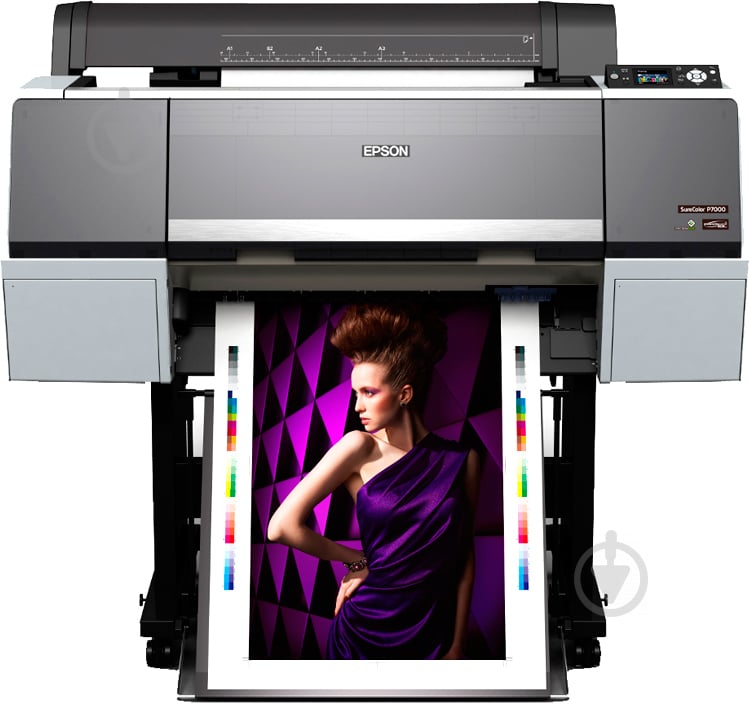 Принтер Epson SC-P7000 A1+ (C11CE39301A9) SureColor 24 Violet Ink bundle - фото 2