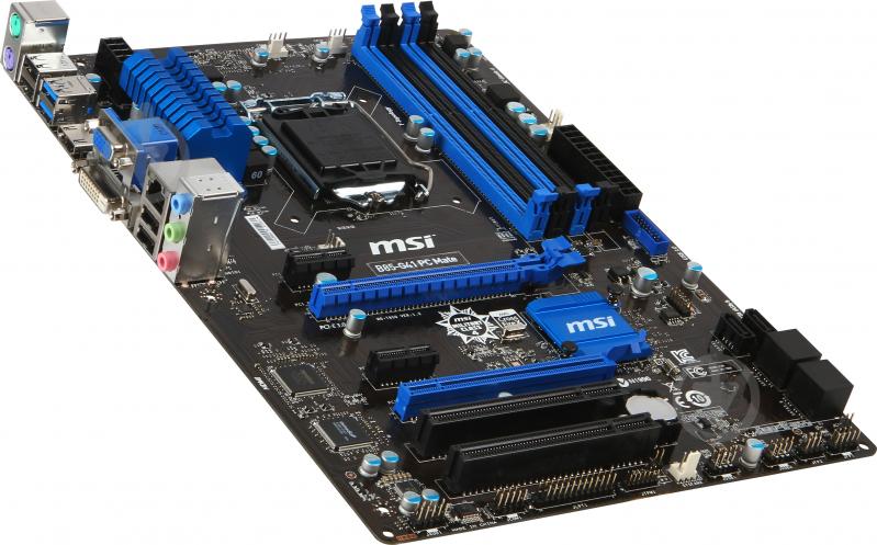 Материнська плата MSI B85-G41 PC Mate (Socket 1150, Intel B85, ATX) - фото 2